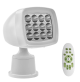 Marine LED Light - 60 Watt - White Casing - Emmitt Color: White - 12-24 Volts - WK-W60 - AZLED